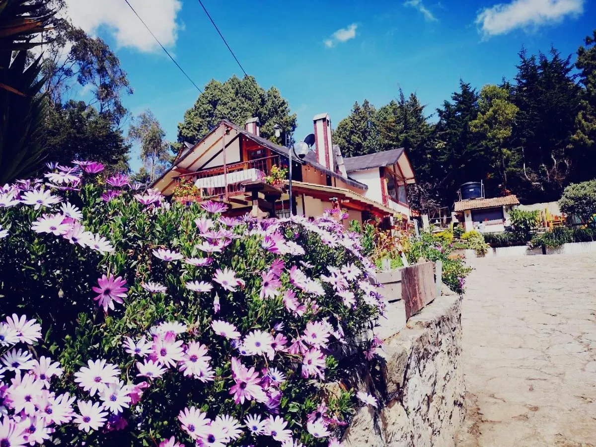 The Frailejon House Pension Bogota Landhuis
