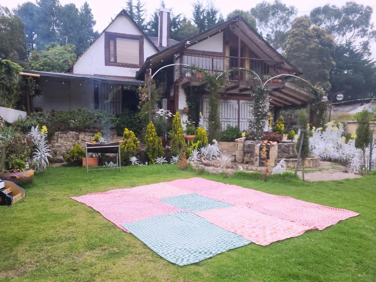 Casa rural Hostal The Frailejon House Bogotá