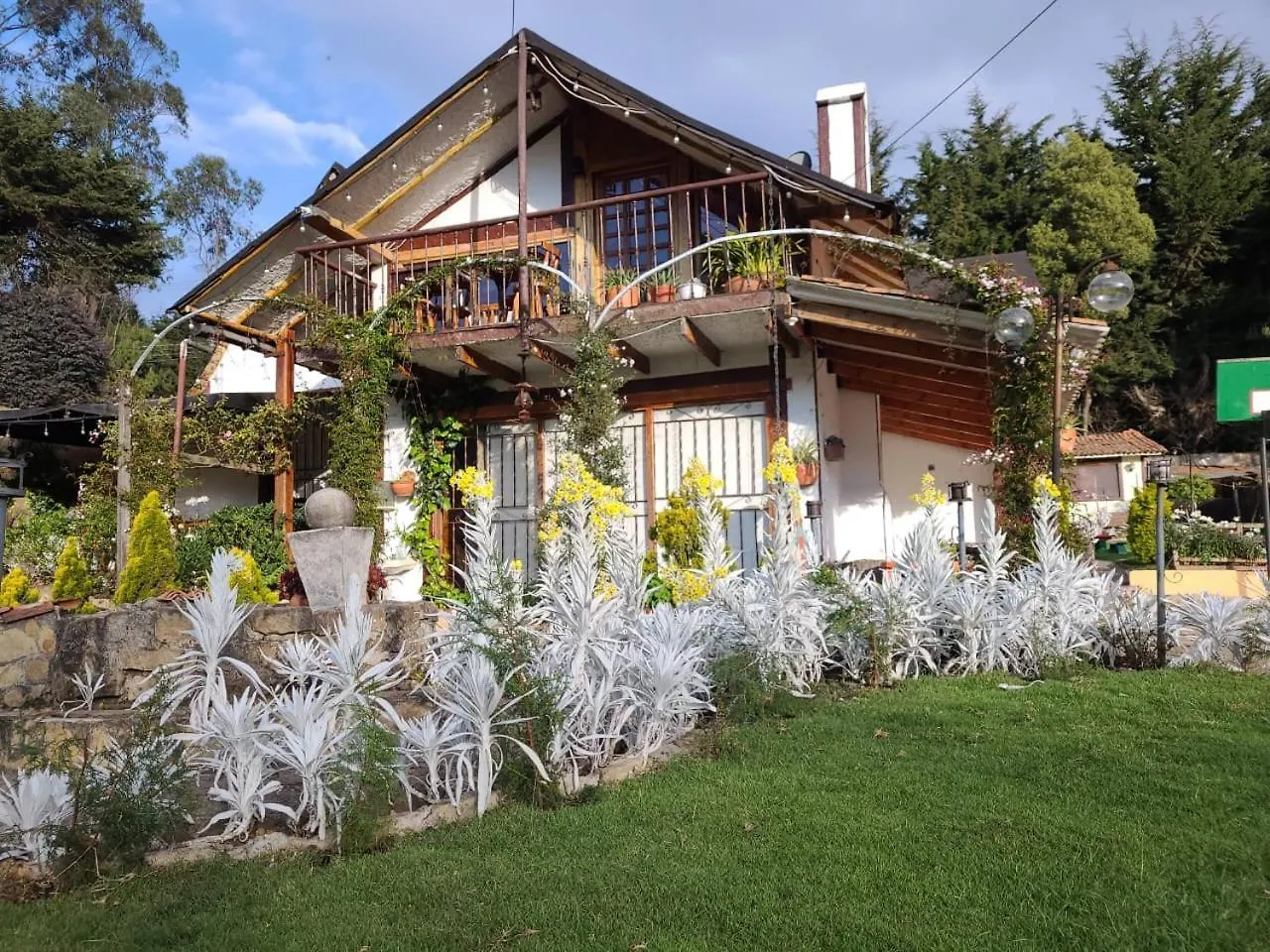 Hostal The Frailejon House Bogotá Casa rural
