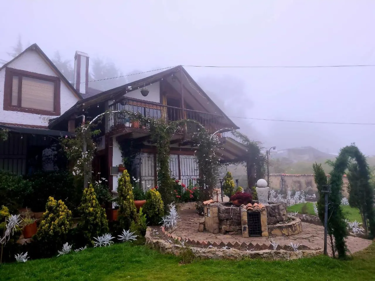 The Frailejon House Guest House Bogota Country house